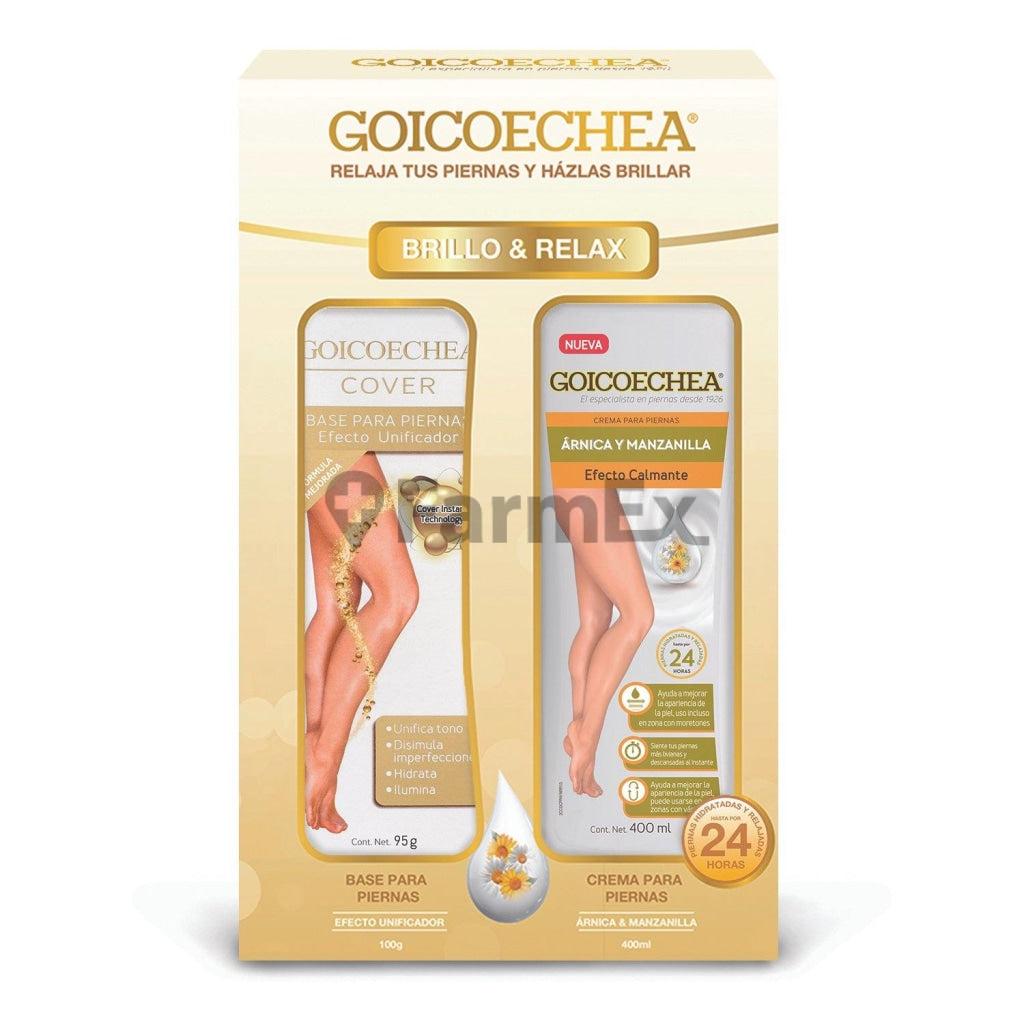 Goicoechea Pack Cover 95 g + Goicoechea Arnica 400 mL Genomma